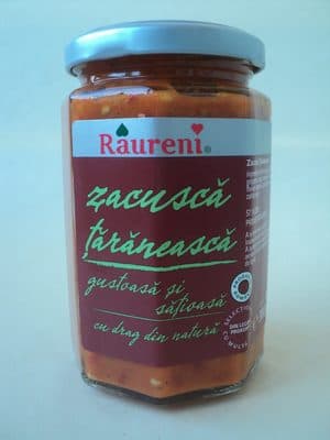 Vegetable Spread Zacusca