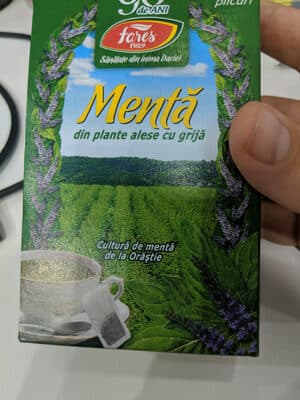 Ceai Menta
