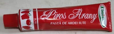Hot Peppers Paste