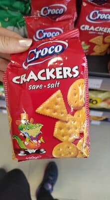 Croco Crackers Salted