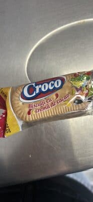 Biscuits With Cocoa Cream