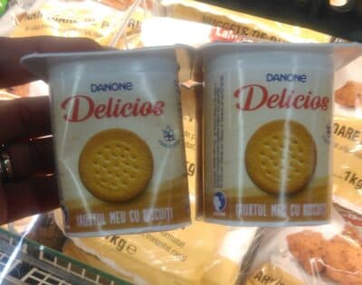 Yogurt biscuiti