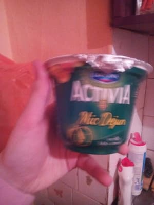Activia mic dejun cereale