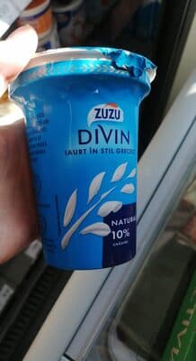 Iaurt mare divin natural