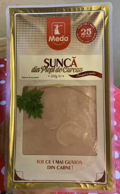 Sunca piept curcan