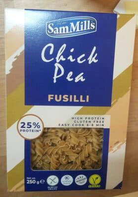 Chickpeas Pasta - Fusilli