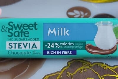 Stevia chocolate