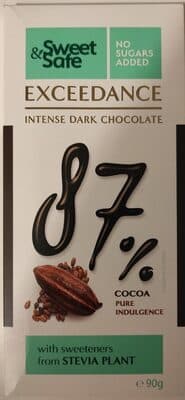 Exceesande Intense Dark Chocolate