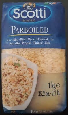 Riso Scotti Parboiled