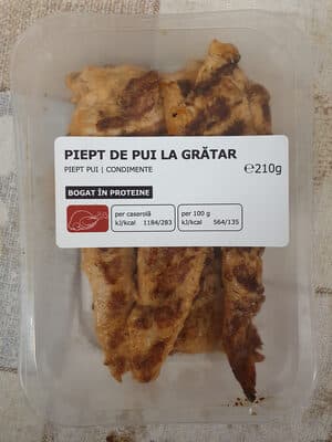 Piept De Pui La Grătar