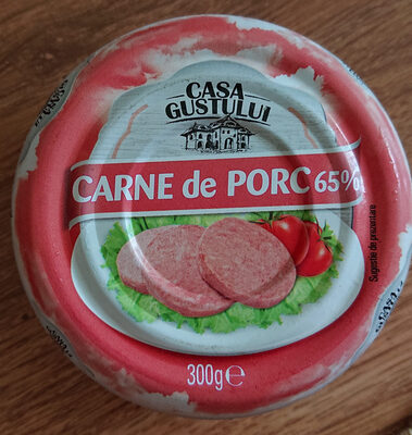 Casa Gustului Carne de porc
