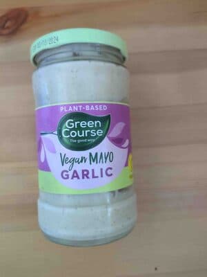 Vegan mayo garlic