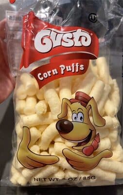 Salted Corn Puffs