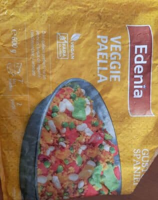 Veggie Paella