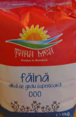 Tara mea wheat flour