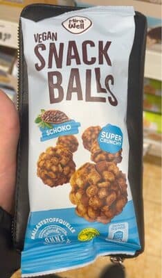 Vegan Snack Balls