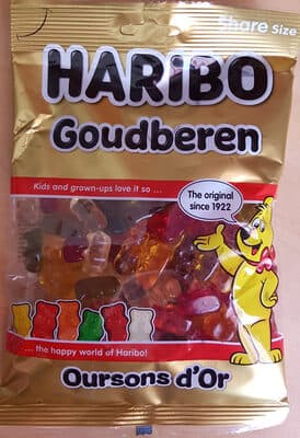 Goudberen Oursons d'Or - Confiserie glifie
