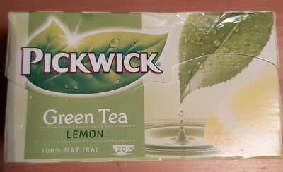 Green tea lemon