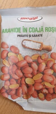 Arahide in coaj roie