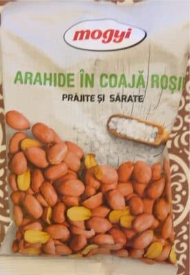 Arahide in Coaja Rosie - Prajite si Sarate