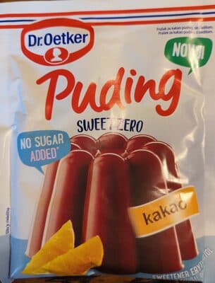 Puding Sweet Zero