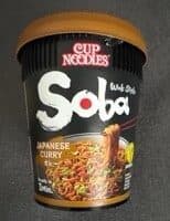 Soba Cup Noodles