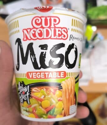 Cup noodles Veggie Miso