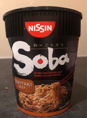 Soba Sukiyaki Beef