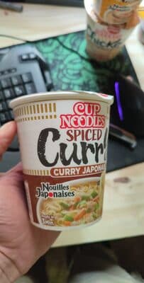 Nouilles Japonaises Curry Japonais