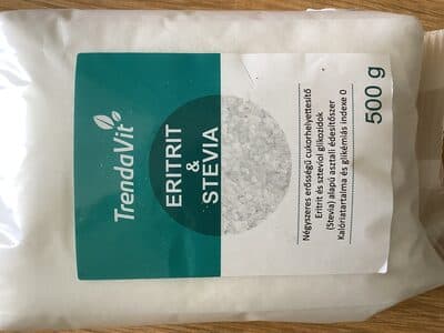 eritrit & stevia