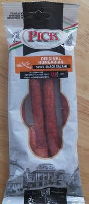 Hungarian Spicy Snack Salami