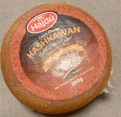 Smoked Kashkaval Cheese