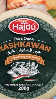 Hajd Hungarian Kashkaval Cheese