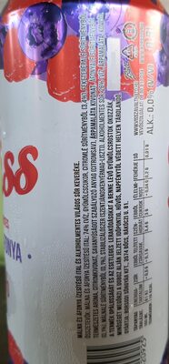 Malna-Afonya 0%Raspberry-Blueberry