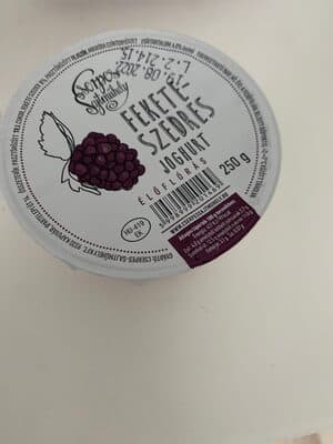 feketeszedres joghurt