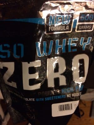 Isowhey zéro