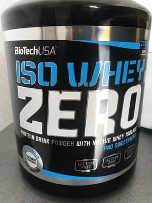 Iso whey zero