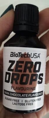 Zero Drops Dark Chocolate