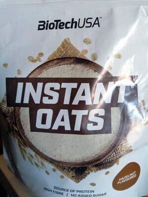 Instant Oats Hazelnut Flavoured