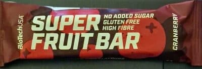 Super Fruit Bar Cranberry