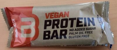 Vegan Protein Bar Peanut Butter