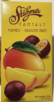 Fantasy mango - passion fruit