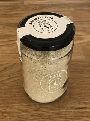 Basmati rizs