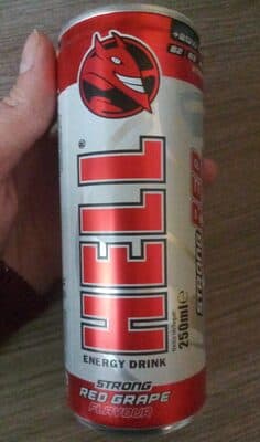 Hell red grape