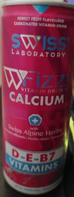 Fizzy Vitamin Drink