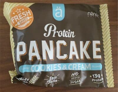 Protein Pancake Cookies & Cream