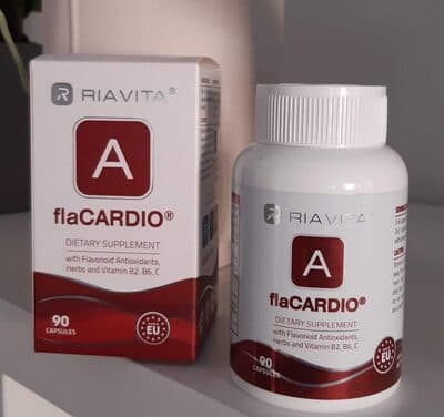 Riavita Flacardio Dietary Supplement