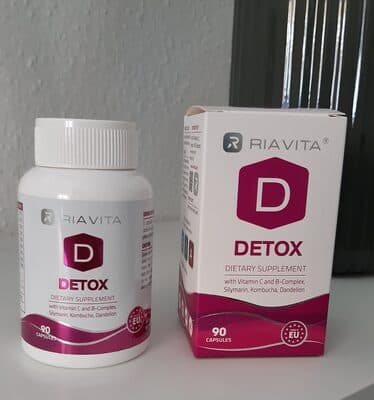 Riavita D-Detox Dietary Supplement