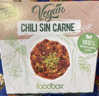 Chili sin carne