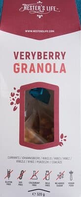 Veryberry Granola